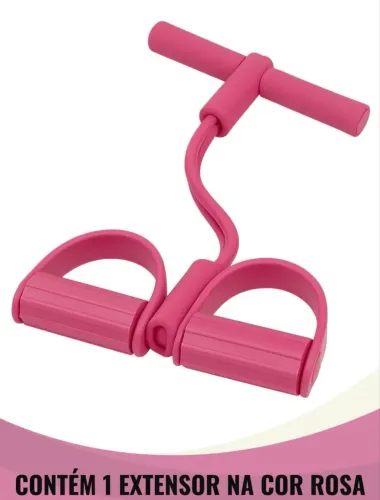 Elástico Treino Extensor- Rosa