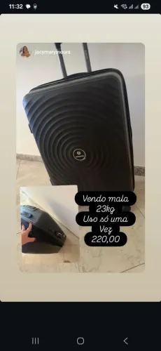 Mala de viagem 