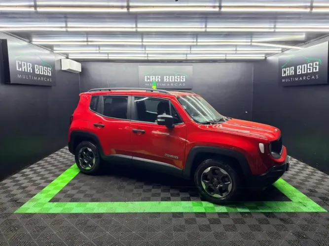 Jeep Renegade 1.8 4X2 Flex 16V Mec. 2019