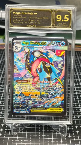 Mega Greninja Ex Graduada