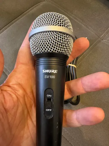 MICROFONE SHURE V100