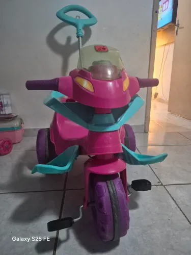 Carrinho velotrol