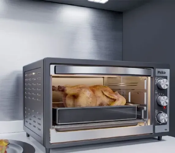 Forno Elétrico Philco 50 Litros Dupla Resistência - 110V