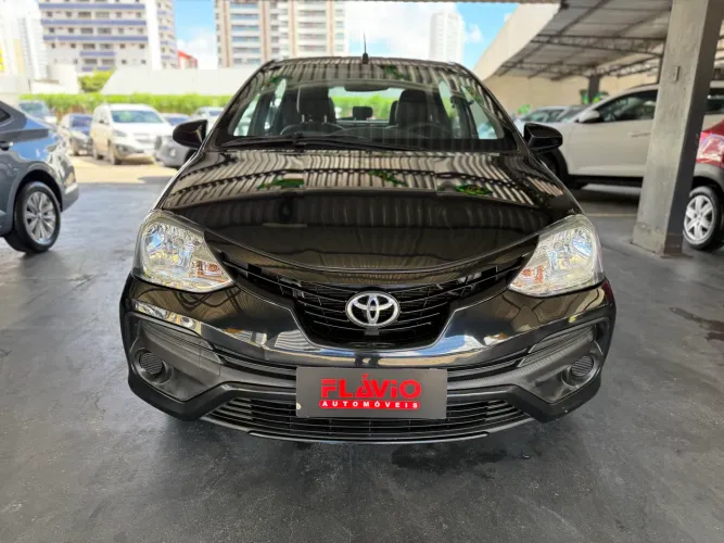Toyota Etios X 1.3 Flex 16V 5P Mec. 2018