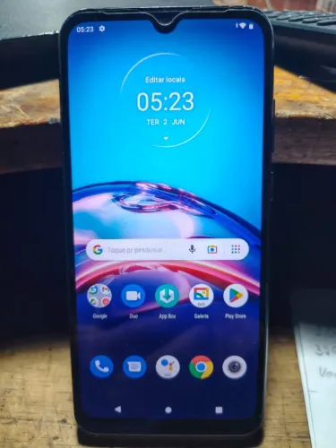 Celular Motorola E6i usado lançado em 2021 32 GB de memória interna (armazenamento) e 2 G