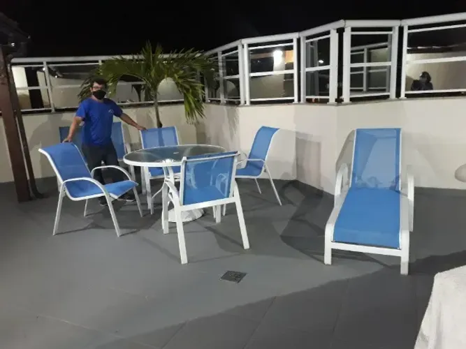 TROCA DE TELA