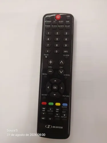 Controle H - BUSTER