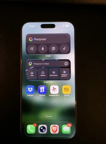 Apple iPhone 16 Pro Max (256 Gb) - Titânio Natural