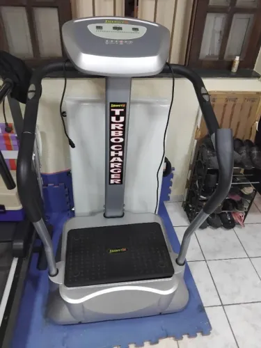 Máquina de ginástica turbocharge