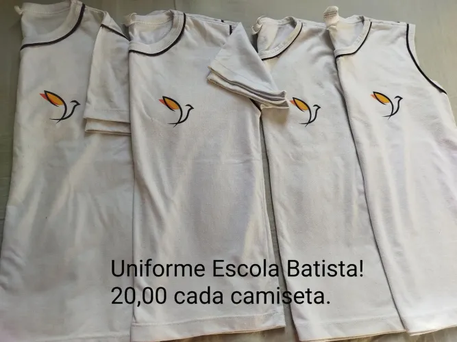 Uniforme escola Batista 