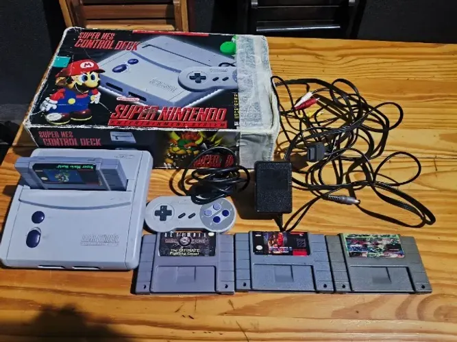 SUPER NINTENDO SNES