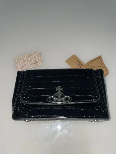 bolsa vivienne westwood couro