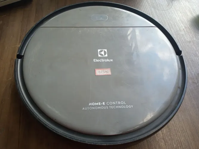 Robô aspirador Eletrolux