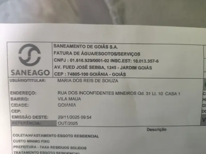 Lt.c/4 casasV.Mauá. End.R. dos Inconfidêntes Mineiros esq. c/ Correia Lima. Qd 31 LT10.