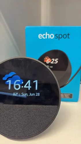 Alexa echo spot 