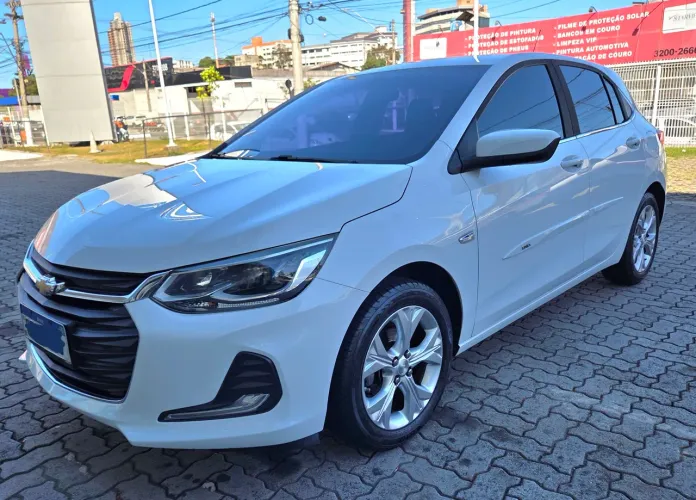 Chevrolet Onix Hatch Premier 1.0 12V TB Flex Aut. 4P 2020
