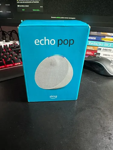 Echo Pop Original Caixa De Som Inteligente Com Alexa Amazon