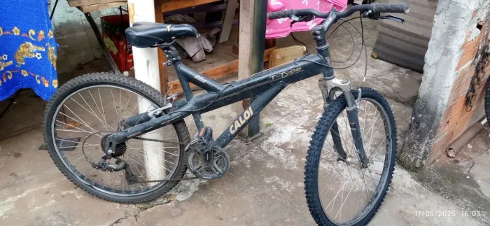 Bicicleta Caloi T type