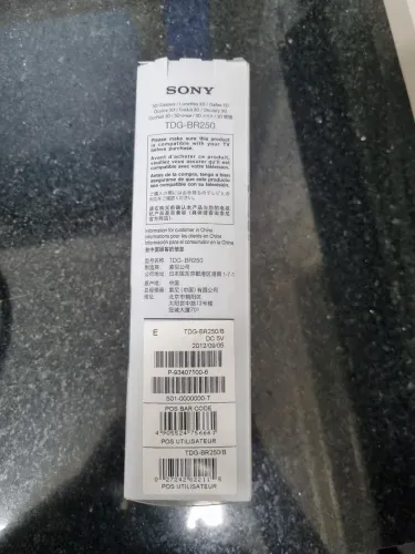 Óculos sony