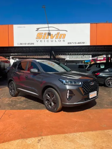 Chery Tiggo 7 Sport 1.5 Turbo Flex 16V Aut. 2025