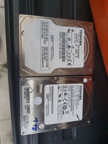 Hdd Toshiba 1tb e 750gb