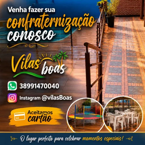 Espaço para eventos