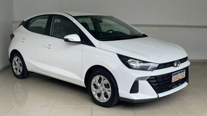 Hyundai HB20 Comf./c.plus/c.style 1.0 Flex 12V 2025