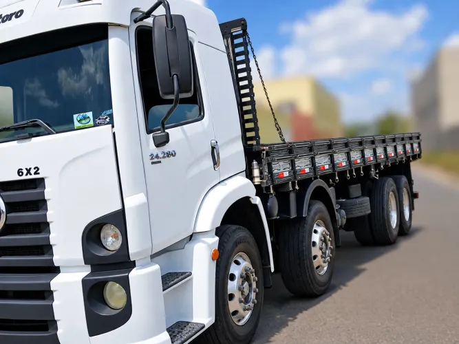 Caminhão bitruck top
