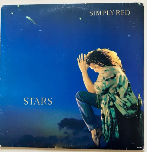 Disco LP Vinil Simple Red Stars