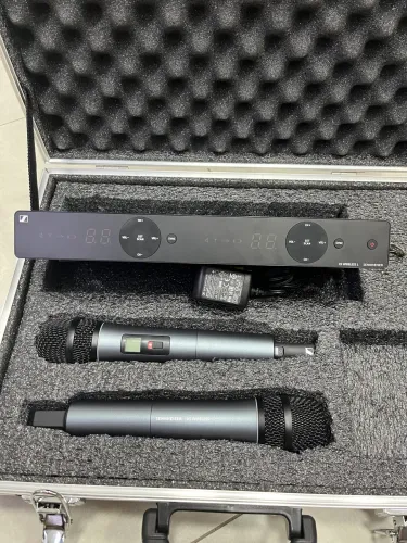 Microfone sennheiser novo