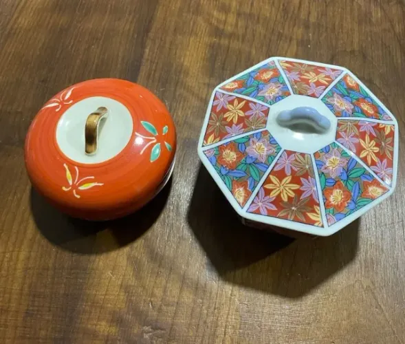 Pote de Molho Porcelana Japonesa