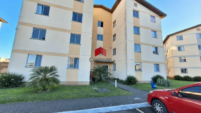 Apartamento com 43,36m² 2 quartos, à venda, no bairro Afonso Pena em São José dos Pinhais