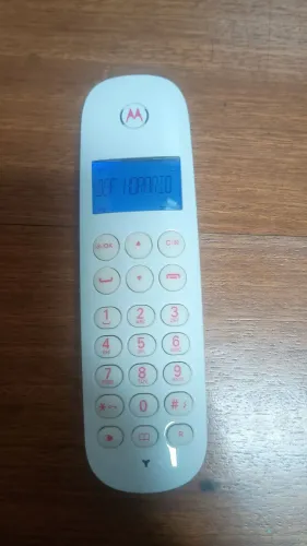 Telefone sem fio Motorola moto700-s pouco usado