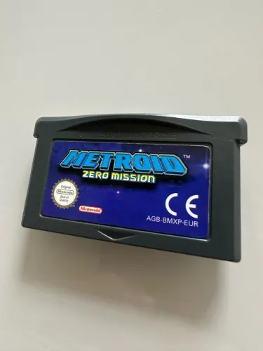 Metroid Zero Mission Original Europeu