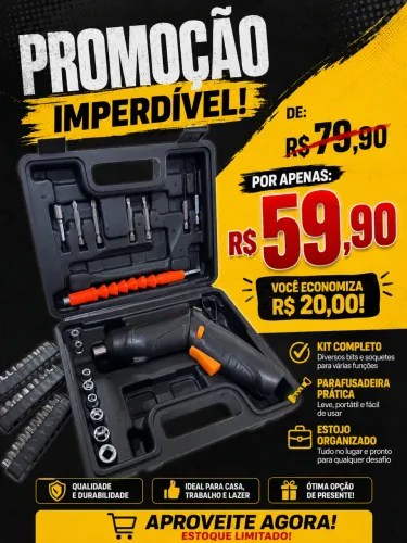Parafusadeira 
