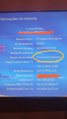 Tv 58 polegadas 4k