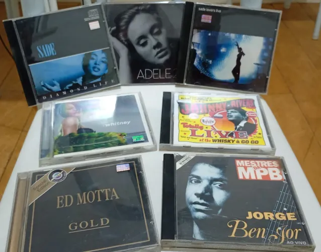 CDs diversos títulos