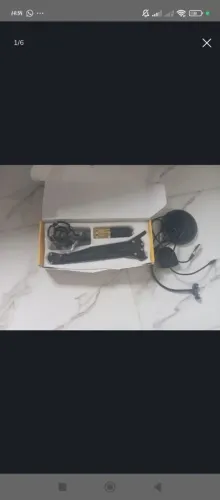 Microfone Condensador BM800