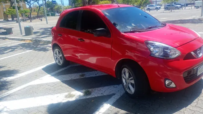 Nissan March S 1.0 12V Flex 5P 2016