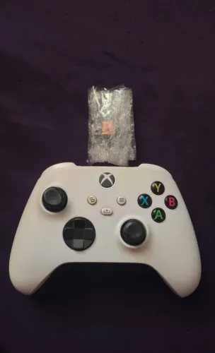 Controle Xbox séries s , com (defeito) tudo explicado na descrição