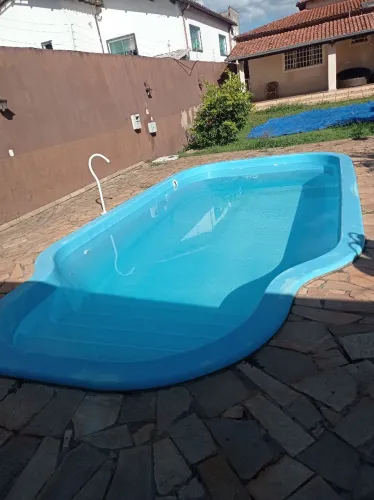 Capa para piscina.