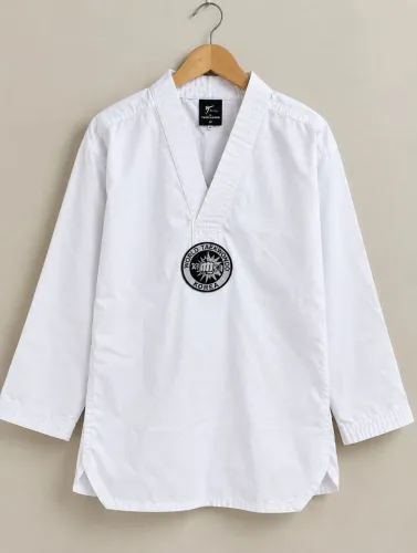 Kimono completo de Taekwondo+ 2 faixas 