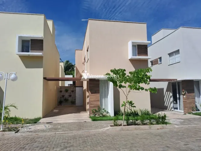 Casa no Condomínio Vila Parati | 3 Suítes, Churrasqueira e a 500m da Av. Preside