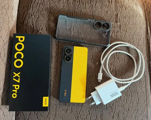 Celular Poco x7 pro