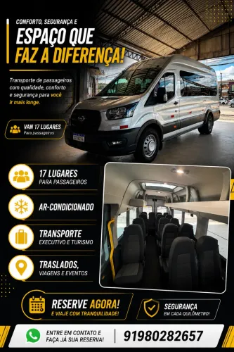 Serviço de transporte executivo
