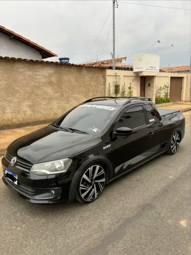 Volkswagen Saveiro Trendline 1.6 T.flex 8V 2015