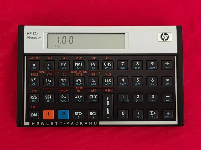 Calculadora Financeira HP 12C Platinum