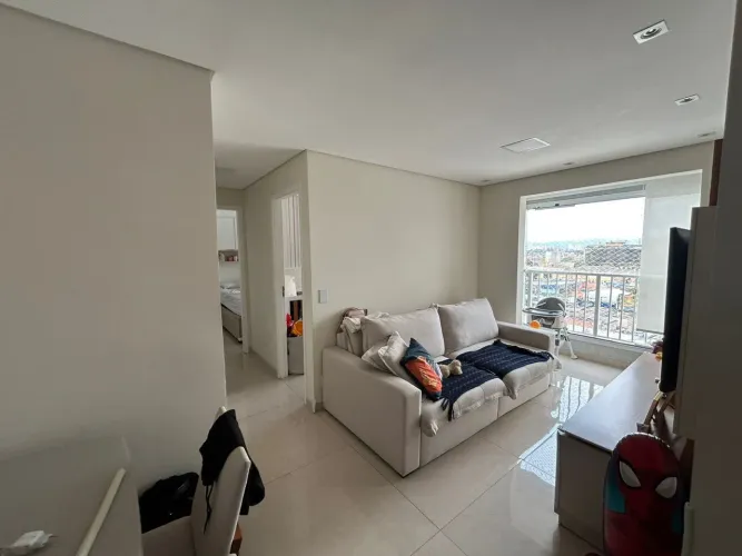 Apartamento 2 Dormitórios com Planejados, Varanda e Lazer Completo em Guarulhos
