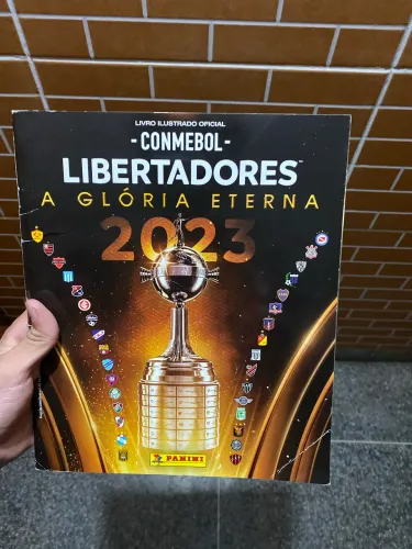 Álbum Libertadores 2023 - Capa Mole