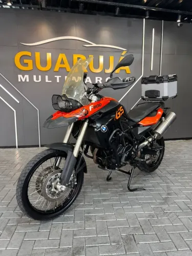 BMW F800 GS ANO 2010 REPASSE